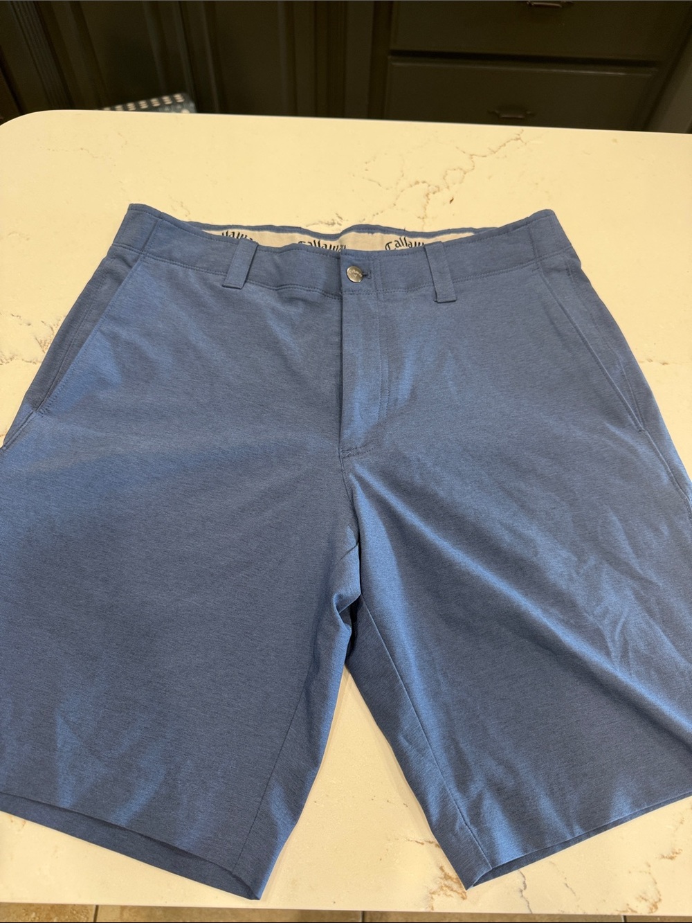 Callaway Men's Slate Blue Performance Shorts